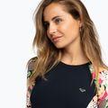 Dámske tričko na plávanie  ROXY Lycra Printed anthracite palm song s 5