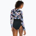 Dámske jednodielne plavky ROXY Active anthracite kiss 4