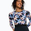 Dámske jednodielne plavky ROXY Active anthracite kiss 6
