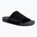 Pánske šľapky Quiksilver Rivi Suede black 1