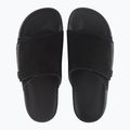 Quiksilver Rivi Suede pánske žabky black 1 3