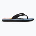 Pánske žabky Quiksilver Molokai Layback II blue / blue / orange 2
