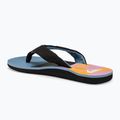 Pánske žabky Quiksilver Molokai Layback II blue / blue / orange 3