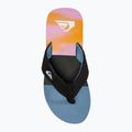 Pánske žabky Quiksilver Molokai Layback II blue / blue / orange 5