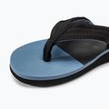 Pánske žabky Quiksilver Molokai Layback II blue / blue / orange 7