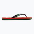 Pánske žabky Quiksilver Molokai Art II black/red/black 2