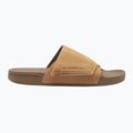 Pánske šľapky Quiksilver Rivi Suede tan 1 2