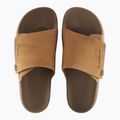 Quiksilver Rivi Suede pánske žabky tan 1 3