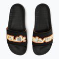 Pánske šľapky Quiksilver Rivi Wordmark Slide II black 2 8