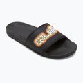 Pánske šľapky Quiksilver Rivi Wordmark Slide II black 2 9