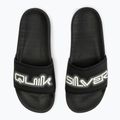 Pánske šľapky Quiksilver Rivi Wordmark Slide II black 1 8