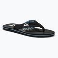 Pánske žabky Quiksilver Molokai Layback II black3