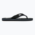 Pánske žabky Quiksilver Molokai Layback II black3 2