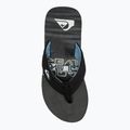 Pánske žabky Quiksilver Molokai Layback II black3 5