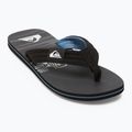 Pánske žabky Quiksilver Molokai Layback II black3 8