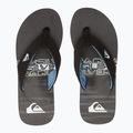 Pánske žabky Quiksilver Molokai Layback II black3 11