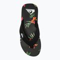 Pánske žabky Quiksilver Molokai Layback II black / orange / green 5