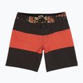 Pánske plavecké šortky Billabong Tribong Pro washed red