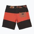 Pánske plavecké šortky Billabong Tribong Pro washed red 2