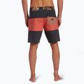 Pánske plavecké šortky Billabong Tribong Pro washed red 5