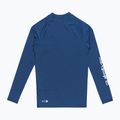 Detský longsleeve na plávanie  Quiksilver Everyday UPF50 monaco blue heather 2