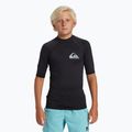 Detské tričko na plávanie Quiksilver Everyday UPF50 black