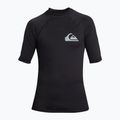 Detské tričko na plávanie Quiksilver Everyday UPF50 black 4