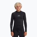 Longsleeve junior na plávanie  Quiksilver Saturn UPF50 black