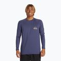 Longsleeve pánsky Quiksilver Everyday Surf Tee crown blue