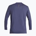 Longsleeve pánsky Quiksilver Everyday Surf Tee crown blue 5