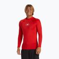 Longsleeve pánsky na plávanie Quiksilver Saturn UPF50 high risk red 2