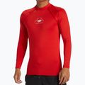 Longsleeve pánsky na plávanie Quiksilver Saturn UPF50 high risk red 4