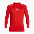 Longsleeve pánsky na plávanie Quiksilver Saturn UPF50 high risk red 5