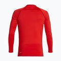 Longsleeve pánsky na plávanie Quiksilver Saturn UPF50 high risk red 6
