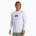 Pánsky longsleeve na plávanie Quiksilver Everyday Surf Tee white 2