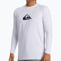 Pánsky longsleeve na plávanie Quiksilver Everyday Surf Tee white 4