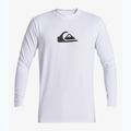 Pánsky longsleeve na plávanie Quiksilver Everyday Surf Tee white 5