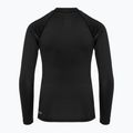 Detský longsleeve na plávanie Quiksilver Everyday UPF50 čierny 2