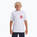 Detské tričko na plávanie Quiksilver Everyday Surf Tee white/black