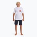 Detské tričko na plávanie Quiksilver Everyday Surf Tee white/black 2