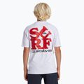 Detské tričko na plávanie Quiksilver Everyday Surf Tee white/black 3