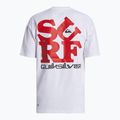 Detské tričko na plávanie Quiksilver Everyday Surf Tee white/black 7