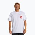 Pánske tričko na plávanieQuiksilver Everyday Surf Tee white/black