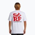 Pánske tričko na plávanieQuiksilver Everyday Surf Tee white/black 2
