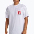 Pánske tričko na plávanieQuiksilver Everyday Surf Tee white/black 3