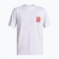 Pánske tričko na plávanieQuiksilver Everyday Surf Tee white/black 4