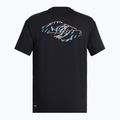 Pánske tričko na plávanieQuiksilver Everyday Surf Tee black/white 5