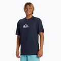 Pánske tričko na plávanieQuiksilver Everyday Surf Tee dark navy 3