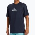 Pánske tričko na plávanieQuiksilver Everyday Surf Tee dark navy 4