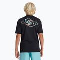 Detské tričko na plávanie Quiksilver Everyday Surf Tee black/white 3